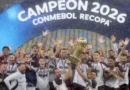 Lanús campeón de la Recopa Sudamericana