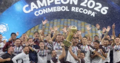 Lanús campeón de la Recopa Sudamericana