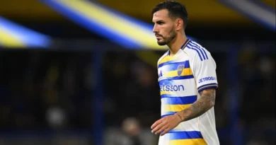 Paredes, descartado para el clásico de Boca ante Racing