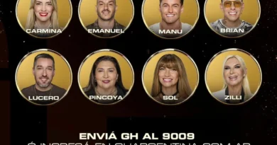 Primera gala de nominación en Gran Hermano Generación Dorada