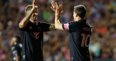 Inter Miami se quedó con el amistoso ante Independiente del Valle