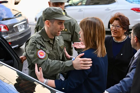 Bullrich recibió a Nahuel Gallo