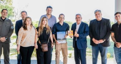 Jalil recibió a Nahuel Gallo tras su regreso a Catamarca