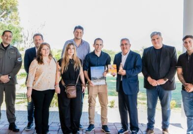 Jalil recibió a Nahuel Gallo tras su regreso a Catamarca