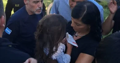 Apareció con vida Esmeralda: hay un detenido