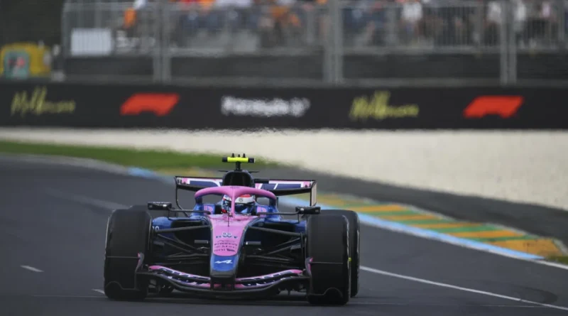 Colapinto terminó P17 en la segunda práctica del Gran Premio de Japón