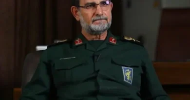 Irán admitió la muerte de Alireza Tangsiri, el jefe naval de la Guardia Revolucionaria