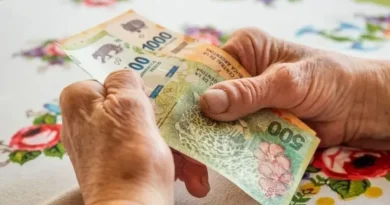 La jubilación mínima ascenderá a 380.286 pesos en abril