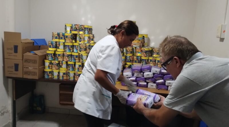 El municipio clausuró una distribuidora por falta de higiene y productos vencidos