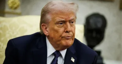 Trump amenaza con ampliar los ataques a Irán: «Recibirá un golpe muy duro»