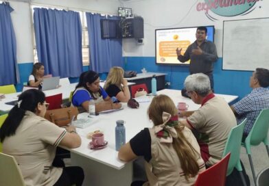 El SEM Capital impulsó el 1º Encuentro de Alfabetización Avanzada para docentes del segundo ciclo