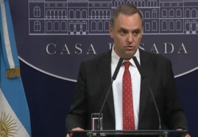 Manuel Adorni da una nueva conferencia de prensa en Casa Rosada: «No tengo nada que esconder»