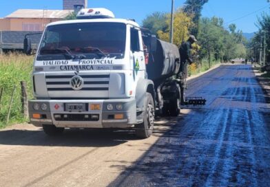 Huaco avanza con más infraestructura vial