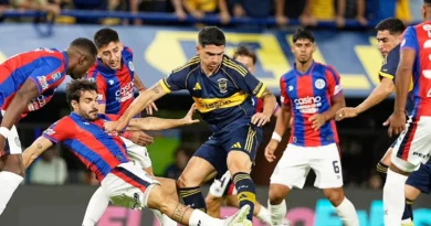 Boca fue mejor pero empató con San Lorenzo