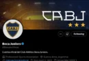 Boca Juniors cambió su escudo en redes sociales 