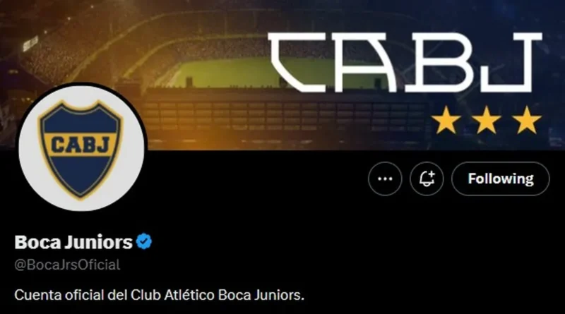 Boca Juniors cambió su escudo en redes sociales 