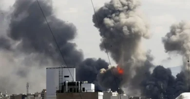 Israel bombardeó una “instalación secreta” de Irán donde se desarrollaba “un componente clave para desarrollar armas nucleares”