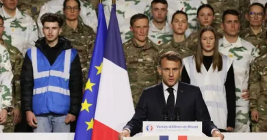 Guerra en Medio Oriente: Emmanuel Macron anunció una misión para reabrir el estrecho de Ormuz