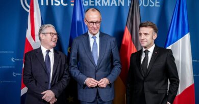 Francia, Reino Unido y Alemania respaldaron a EE.UU. y advirtieron que tomarán medidas contra Irán