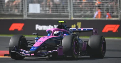  Colapinto terminó 18° y quedó detrás de Pierre Gasly en la FP2 del GP de Australia