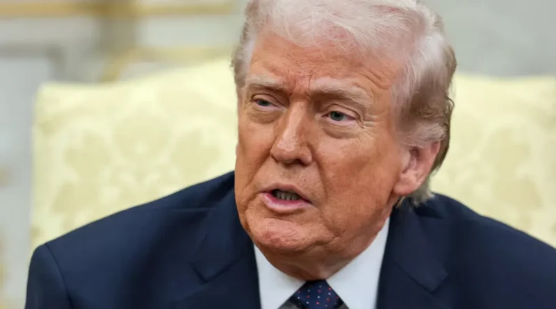 Trump anunció que cortará «todo el comercio» de EE.UU. con España por su postura con Irán