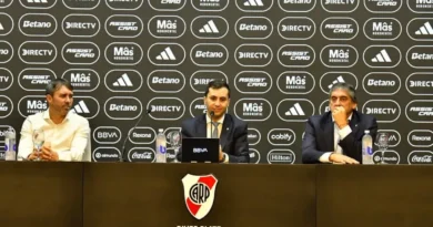 «No vine a un cumpleaños»: Coudet asumió como DT de River y dejó un contundente mensaje