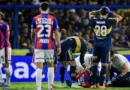  San Lorenzo: se lesionaron Ezequiel Cerutti y Gastón Hernández