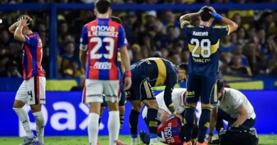  San Lorenzo: se lesionaron Ezequiel Cerutti y Gastón Hernández
