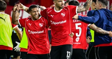 Independiente perdía 3 a 0 con Unión y empató 4 a 4 en la última