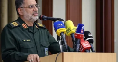 Irán confirmó la muerte del portavoz de la Guardia Revolucionaria