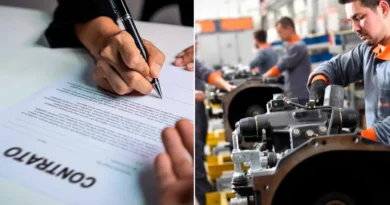 El Gibierno promulgó  la Ley de Modernización Laboral