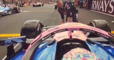 Dura sanción para Colapinto en el arranque de la Fórmula 1