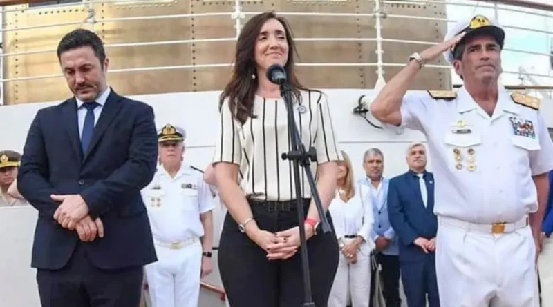 Fuerte cruce entre Victoria Villarruel y Luis Petri tras el discurso de Milei en el Congreso