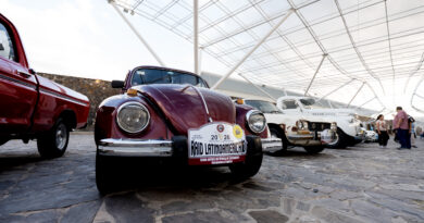 Catamarca formó parte el 3er Raid Latinoamericano de Autos Clásicos y Antiguos