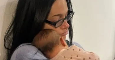 Oriana Sabatini mostró por primera vez a su hija Gia