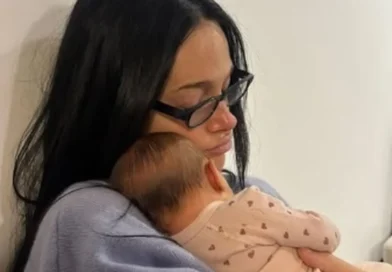 Oriana Sabatini mostró por primera vez a su hija Gia