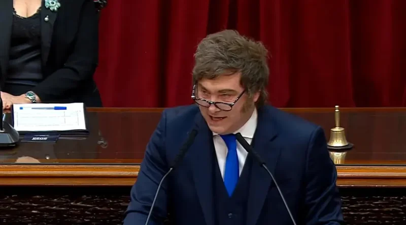 Asamblea Legislativa: Milei anunció reformas del Código Civil y el Código Comercial