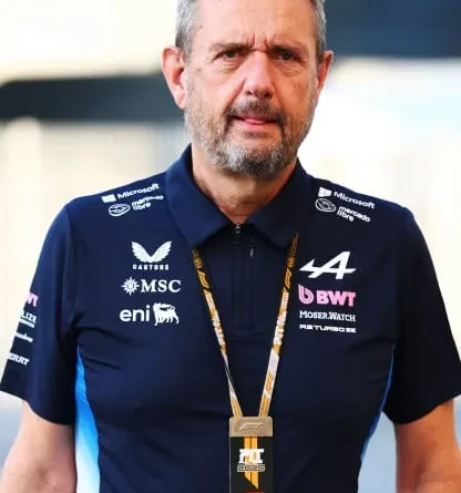 El jefe de Alpine anticipó dificultades para el GP de China