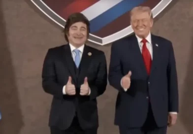 Milei llegó a Miami para la cumbre «Escudo de las Américas»