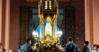 Con la mirada en el Beato Mamerto Esquiú, culminaron las fiestas de la Virgen del Valle