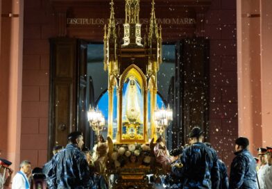 Con la mirada en el Beato Mamerto Esquiú, culminaron las fiestas de la Virgen del Valle