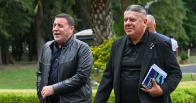 La Cámara Federal ratificó la prohibición de salida del país para “Chiqui» Tapia y Pablo Toviggino