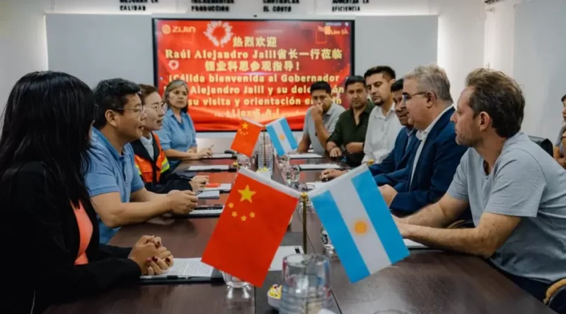 El gobierno avanza en acuerdos con Zijin-Liex para fortalecer el desarrollo productivo en Catamarca