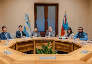 Jalil y POSCO Argentina avanzan en una agenda para potenciar proveedores locales