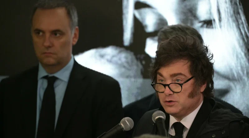 Adorni salió de Olivos ratificado una vez más por Milei