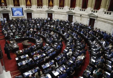  La Libertad Avanza y sus bloques aliados lograron convertir en ley la reforma  a la Ley de Glaciares