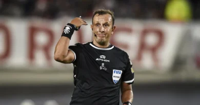 Darío Herrera será el árbitro del Superclásico entre Boca y River