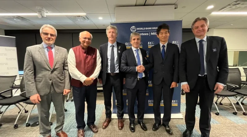 Caputo cerró su visita a Washington: reunión con el MIGA y el balance de la semana internacional