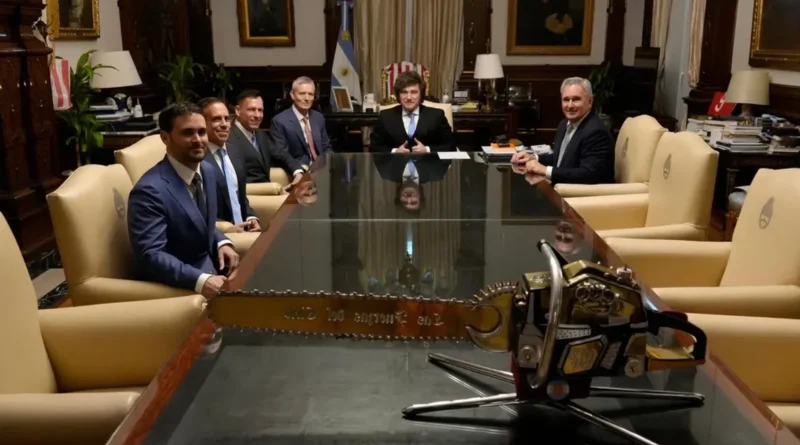 Peter Thiel le preguntó a Milei cómo seguirá el liberalismo en Argentina