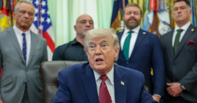 Trump advirtió a Irán por el Estrecho de Ormuz: «No pueden chantajearnos»